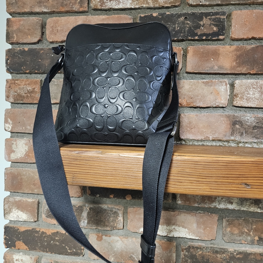 BLACK HOUSTON flight coach bag